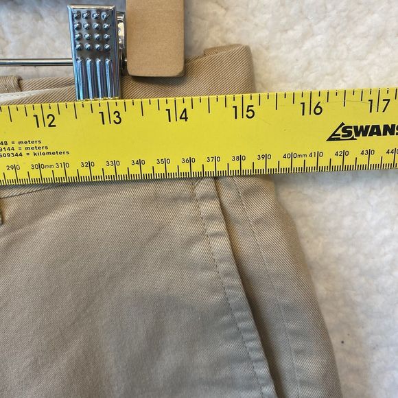 J.Crew Womens 29 Flat Front Chino Shorts Tan 5" Inseam NWT NEW! MSRP $59.50 - Picture 10 of 11